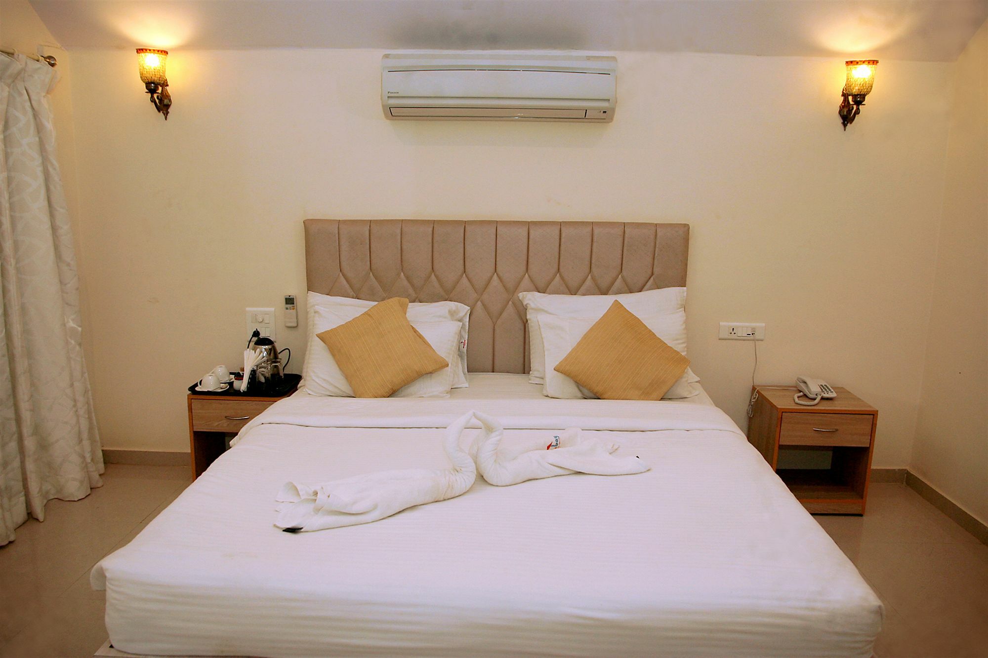 Morjim Holiday Beach Resort 외부 사진